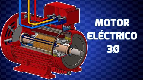 Cómo Funcionan Los Motores Eléctricos Motores Ac Y Motores Trifásicos