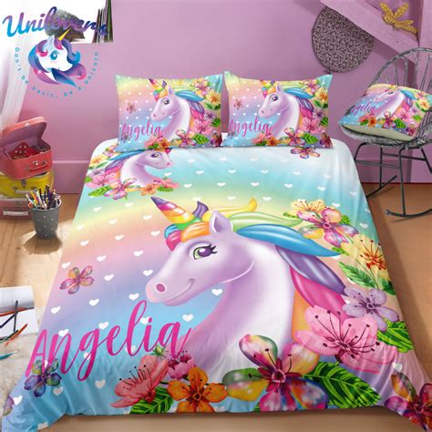 Top 5 Unicorn Bedding Sets Lighten Up Your Whole Room Unilovers