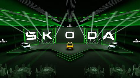 LAUNCHING SKODA 2023 :: Behance