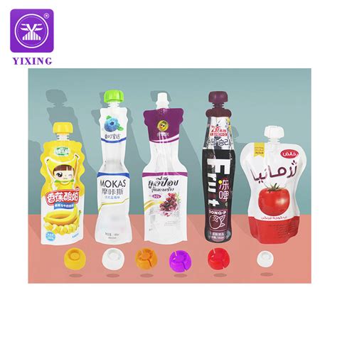 Custom Plastic Ml Refill Doypack Squeeze Beverage Liquid Drinks