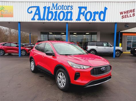 New 2024 Ford Escape For Sale At Albion Motors Ford Vin 1fmcu9gn4rua61084