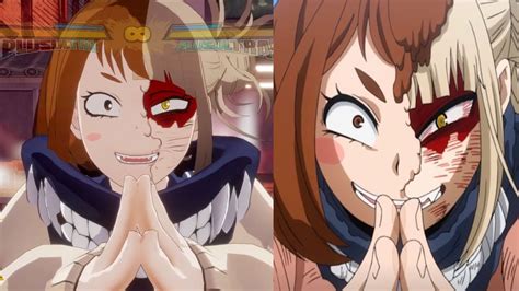 Himiko Toga Ochaco Uraraka Transformation Mod Showcase My Hero One S