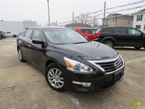 2015 Storm Blue Nissan Altima 25 S 131679156 Photo 3