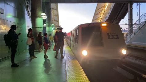 Bart Final Legacy Fleet Train Red Line Youtube