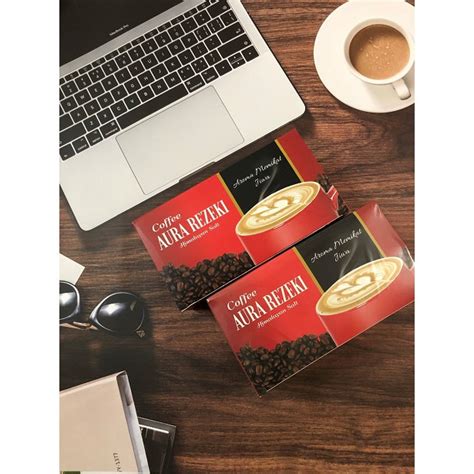 Aura Rezeki Kopi Arabika Creamy Sachet Shopee Malaysia