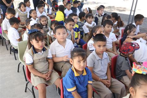 Entregan domo a jardín de niños Octavio Paz Norte de Ciudad Juárez