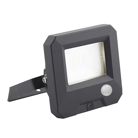 Ansell Lighting Avfled Pir Vaste Led Floodlight W Pir Aa Jones