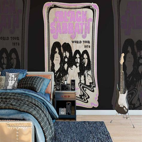 Rock Roll Official Licensed Band Murals And Wallpaper