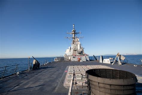 Dvids Images Uss Roosevelt Ddg Patrol Image Of