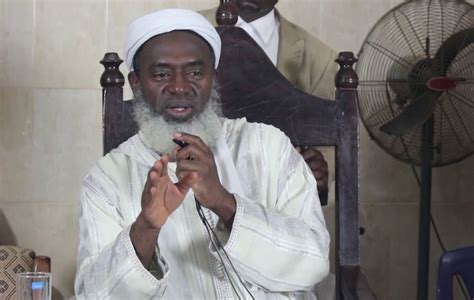 Sheik Gumi Advises Fg On How To Stop Banditry Terrorism In Nigeria