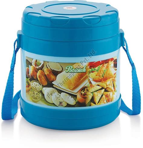 Pearl Steel Polished Hot Club Insulated Tiffin 3 Containers At Best Price In Mumbai