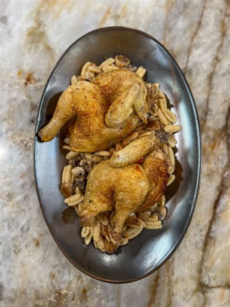 La Recette Du Coquelet R Ti Gnocchettis Aux Morilles De Cyril Lignac