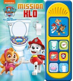 PAW Patrol Mission Klo Nickelodeon Pappbilderbuch Mit 7 Spannenden