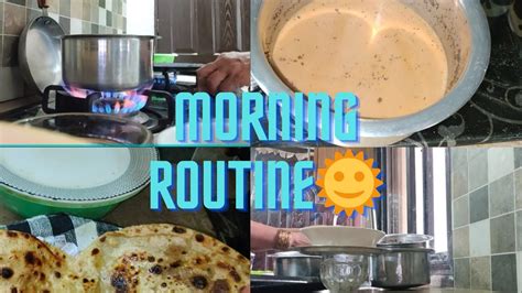 Morning Routine Vlog Bachoon K Lye Nashta Bnaya Subha K