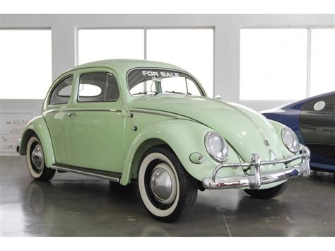 1956 Volkswagen Beetle For Sale Cc 1163342