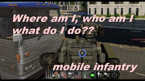 Mobile Infantry War Thunder Youtube