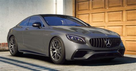 Handling For Mercedes Benz Amg S Coupe Matic By Harvinoiid Gta