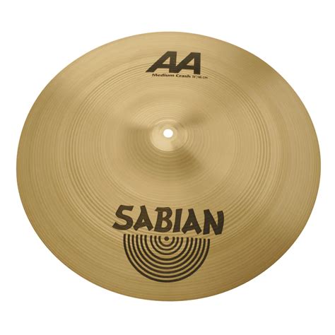 Sabian AA 18 Medium Crash 21808 Piatto Medium Crash