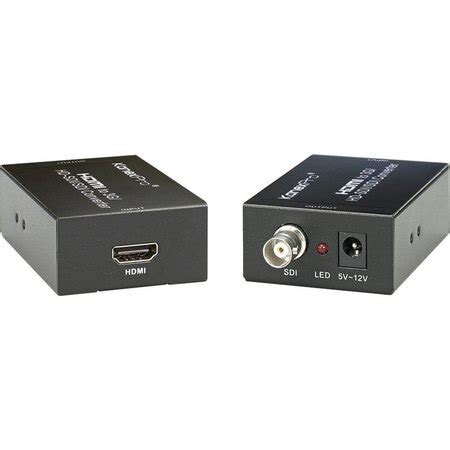 Kanexpro The Kanexpro Mini Sdi To Hdmi Converter Ext Hdsdix Zoro