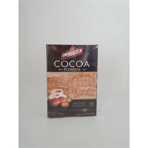 Jual Cocoa Powder Van Houten G Shopee Indonesia