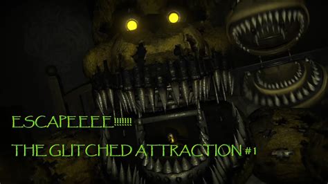 Five Nights At Freddy PhiÊn BẢn Escape Room ĐÁng SỢ GẤp NhiỀu LẦn The Glitched Attraction 1