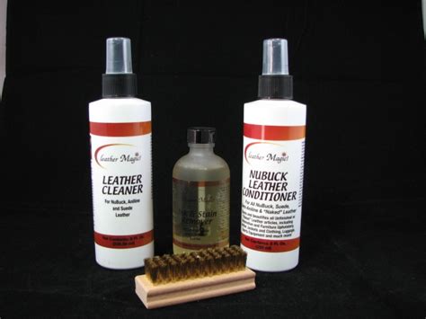 Nubuck Suede Leather Care Kit Leather Repair Kits Leather Restoration