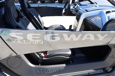 New Segway Powersports Villain Sx S Grey Black Utility Vehicles