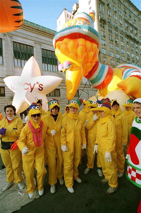 Macy S Thanksgiving Day Parade Through The Years