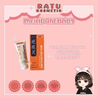 Jual Ratu Meilibahenling Nutritive Cream Krim Penghilang Bekas Luka