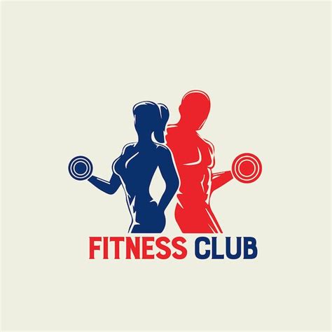 Premium Vector Fitness Club Logo