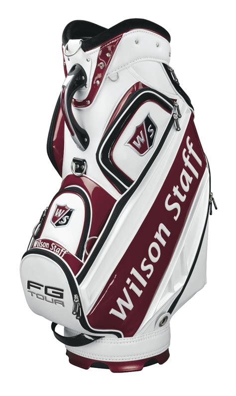 Wilson Mens Staff Pro Tour Golf Cart Bags