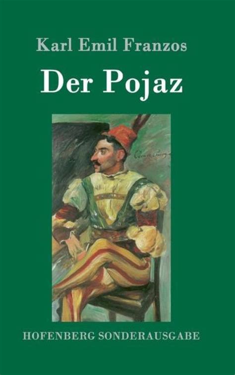 Der Pojaz Karl Emil Franzos Boeken Bol