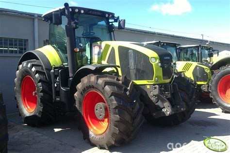 Zdj Cie Traktor Claas Axion Id Galeria Rolnicza Agrofoto