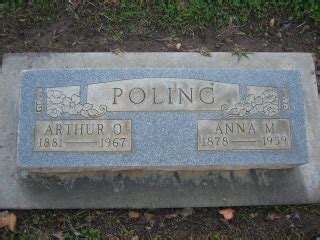 Anna M Bradley Poling 1878 1959 Find A Grave Memorial