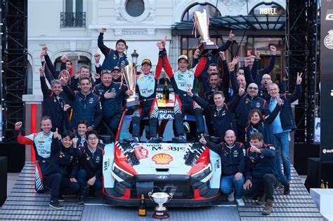 Thierry Neuville Gewinnt Rallye Monte Carlo Zum Zweiten Mal BRF