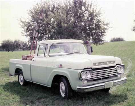 1959, Ford, F 100, Custom, Cab, Styleside, Truck, Pickup Wallpapers HD ...