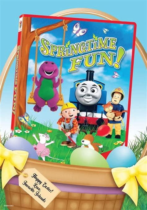 Hit Favorites: Springtime Fun (DVD) - Walmart.com