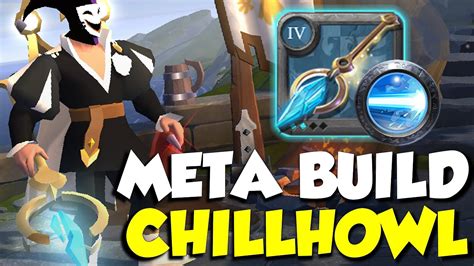 Meta Chillhowl Build Solo Pvp Corrupted Dungeon Albion Online Youtube