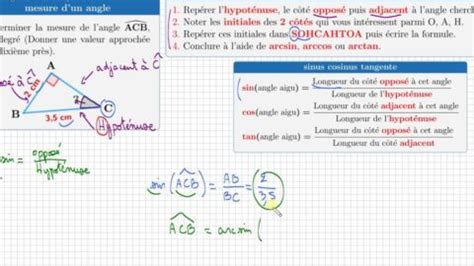 ᐉ Calculer l arc cosinus dans excel avec la fonction acos SOS Excel