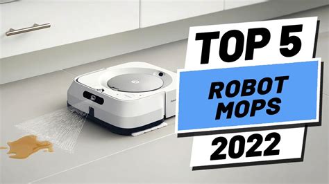 Top 5 BEST Robot Mops Of 2022 YouTube