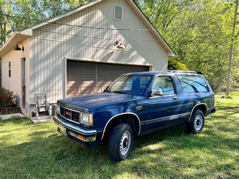 1988 GMC Jimmy For Sale ClassicCars CC 1720991