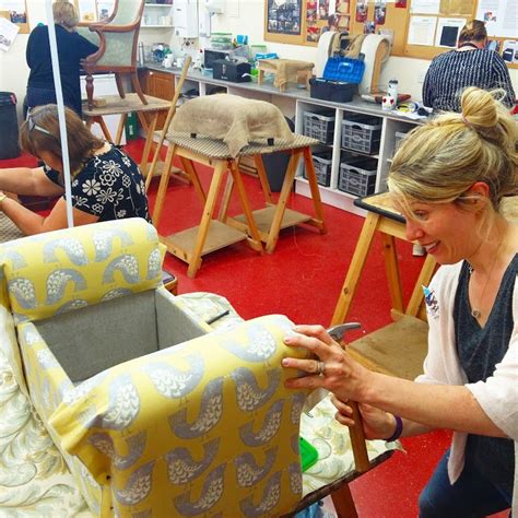 Evening Classes - Upholstery Skills & Craft Centre