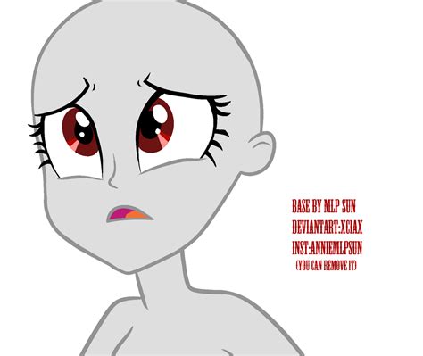 Eqg Base Sad Bymlpsun By Annaxeptable On Deviantart