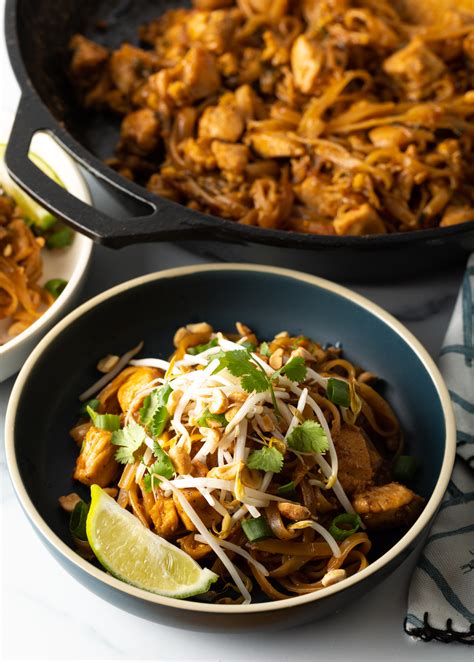 Chicken Pad Thai Recipe Video A Spicy Perspective