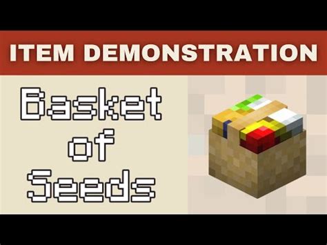 Basket of Seeds | Hypixel SkyBlock Wiki | Fandom