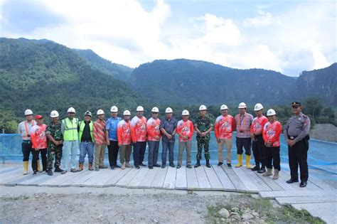 Bupati Wakil Bupati Beserta Forkopimda Kabupaten Asahan Kunjungi Plta