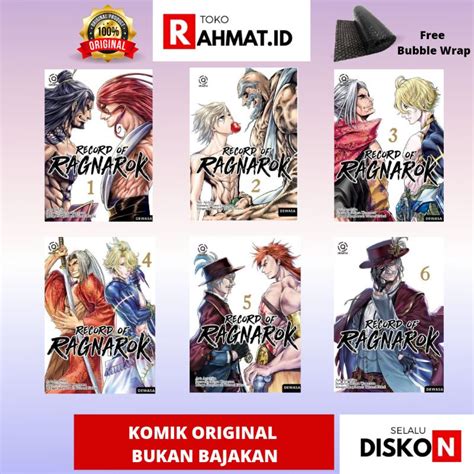 Jual SIAP KIRIM KOMIK AKASHA RECORD OF RAGNAROK Vol Volume 1 2 3 4 5 6