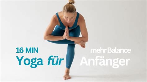 Stabilität und Konzentration fördern mit Yoga für innere Energie in 16