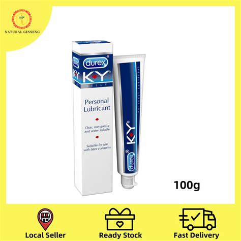 Durex Sex Lubricant Ky Jelly Personal Lubricant Thick Water Based Sex