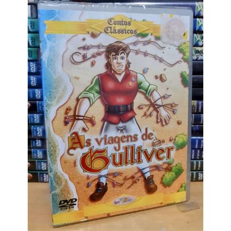 DVD As Viagens De Gulliver Original Lacrado Shopee Brasil